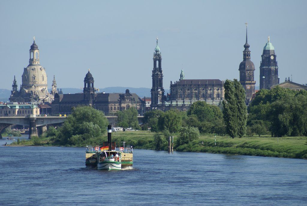 Taste Dresden-ehemals Residenz Alt Dresda