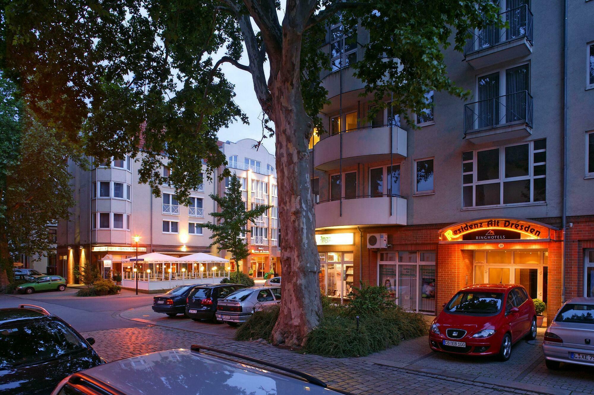 Taste Dresden-ehemals Residenz Alt Hotel Dresda